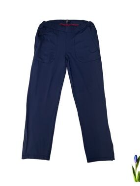 Club 38 Men's Navy Stretch Jogger Pants Performance with Elastic Waist